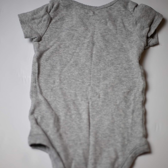 Carter's Grey Baby Sleeper - Picture 4 of 4